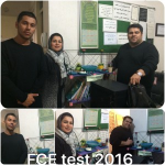 FCE test